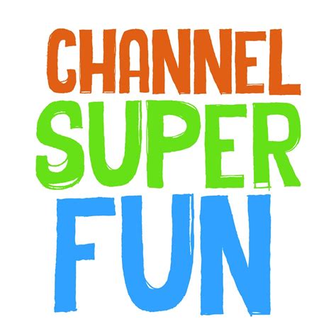 youtube channel super fun